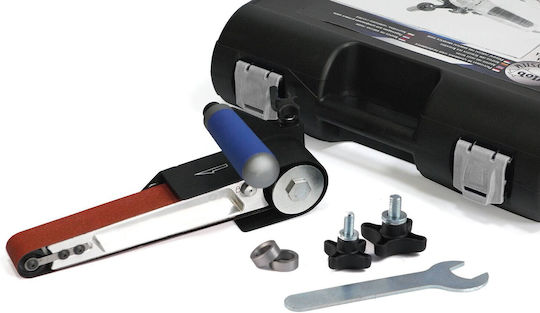 Glob System Gs03-01 Attachment In Form A Wide File Endless Belts