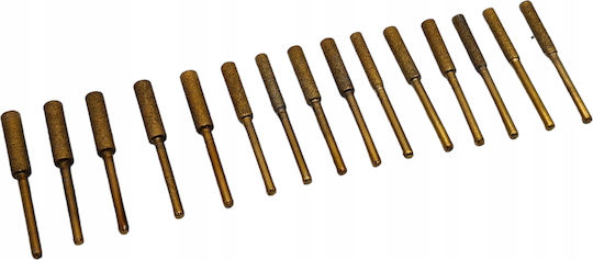 Ketten-Schleifblätter Bohrer 4-5,5 Mm 15 Stück Falon-Tech