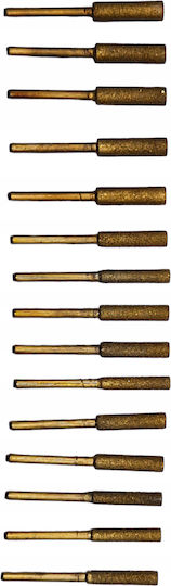 Ketten-Schleifblätter Bohrer 4-5,5 Mm 15 Stück Falon-Tech