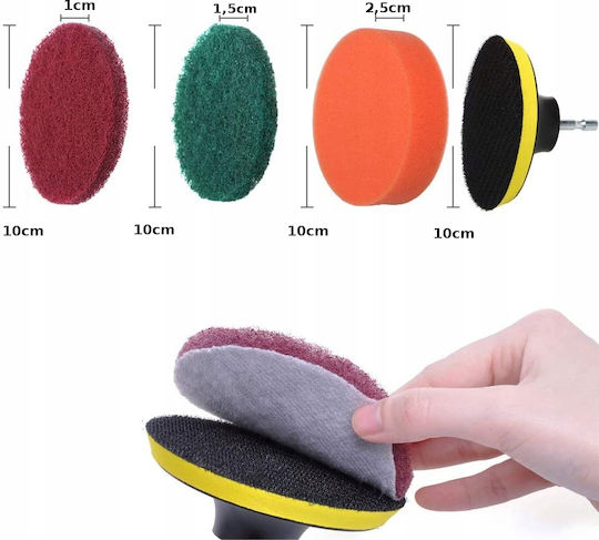 Drill Brushes Cleaning Set 11pcs