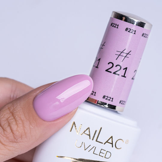 NaiLac Полутраен Лак За Нокти #221 7мл