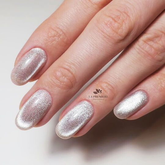 NaiLac Gel Nail Polish #409CE With Glitter Cat Eye 7ml