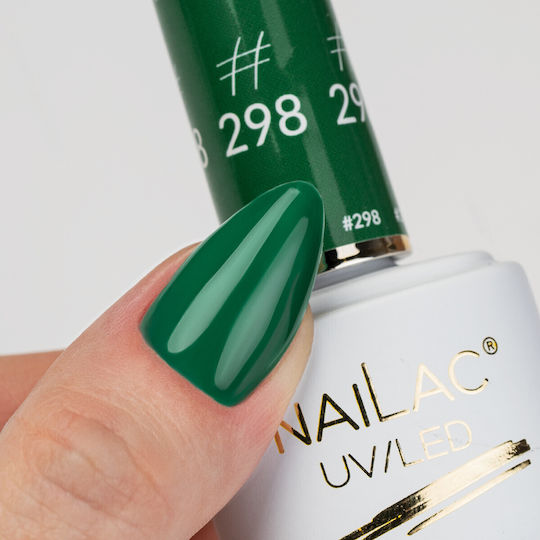 NaiLac Ημιμόνιμο Βερνίκι Νυχιών #298 7ml