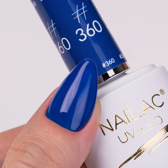 NaiLac Ojă Pentru Unghii Cu Gel #360 7ml