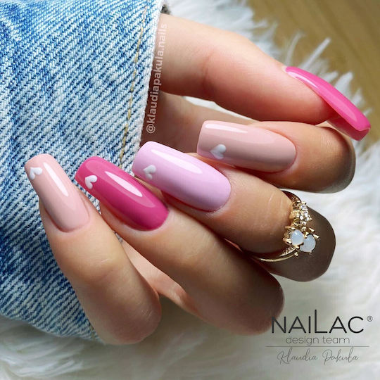 NaiLac Gel Nagellack #160 Rosa 7ml