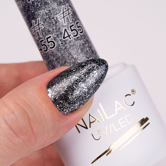 NaiLac Ojă Pentru Unghii Cu Gel #455 7ml