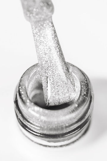 NaiLac Ημιμόνιμο Βερνίκι Νυχιών #085 με Glitter 7ml