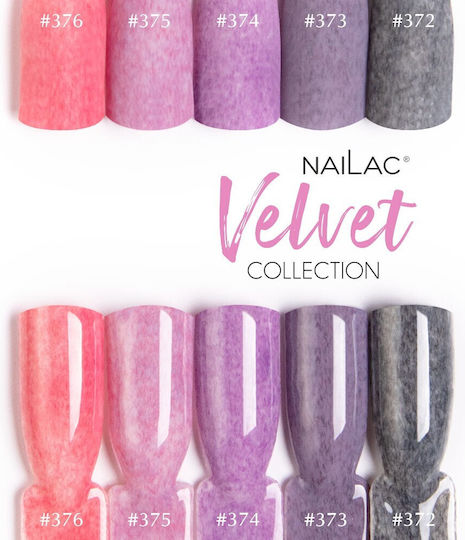 NaiLac Ojă Pentru Unghii Cu Gel #375 7ml