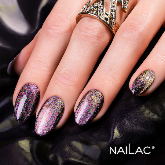 NaiLac Gel Nagellack #014 Katzenauge 7ml