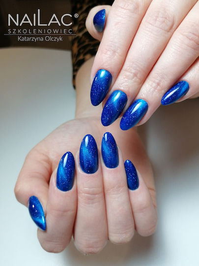 NaiLac Gel Nagellack #008 Katzenauge 7ml