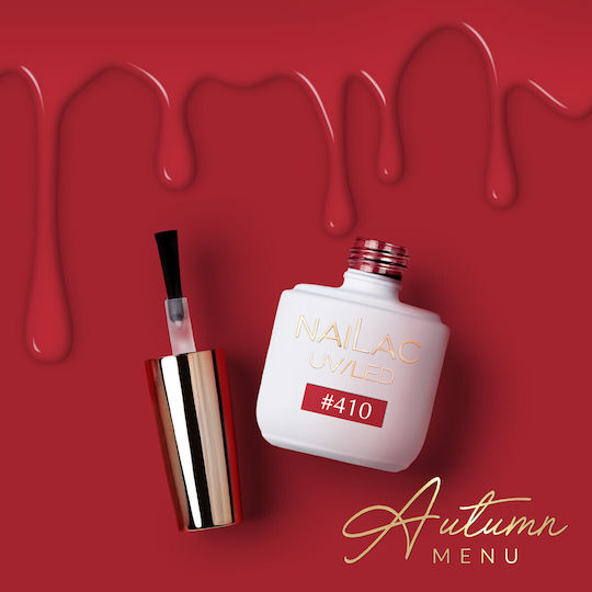 NaiLac Ojă Pentru Unghii Cu Gel #410 7ml