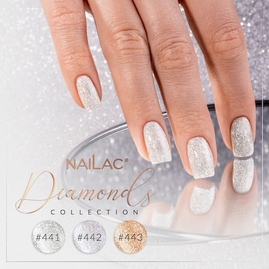 NaiLac Gel Nail Polish #442 7ml