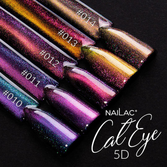 NaiLac Gel Nail Polish Cat Eye 5D #010 Cat Eye 7ml