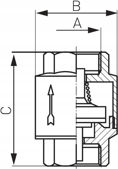 Check Valve 1 1-4"