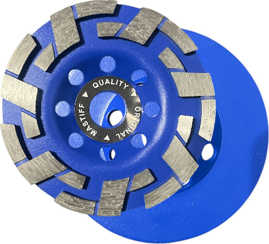 Mastiff 125 Mm 22.23 Mm Turbo Diamond Grinding Disc