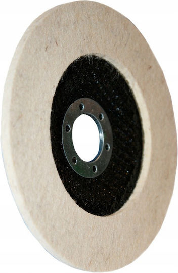 125 Felt Polishing Disc Felt Polishing Metal Steel