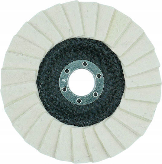 Falon Tech 125mm Felt Polishing Pad Lamellar