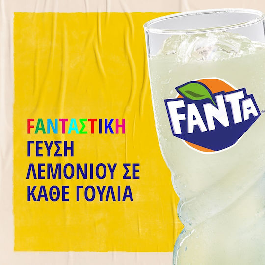 Fanta Limonadă Cu Carbonatare În Cutie
