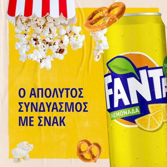 Fanta Limonadă Cu Carbonatare În Cutie