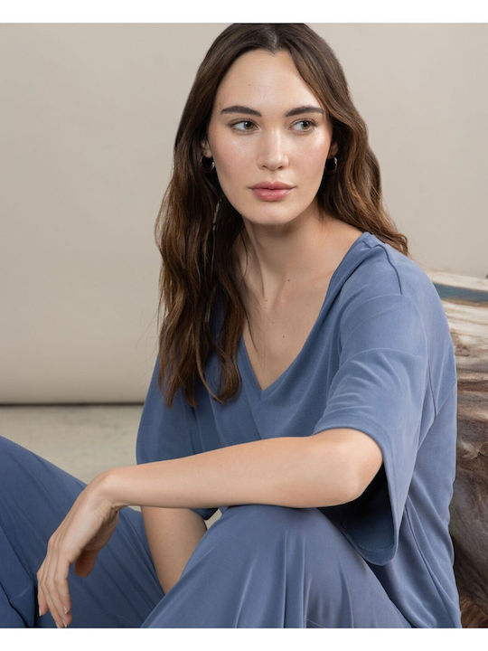 Γυναικείο T-shirt Indigo