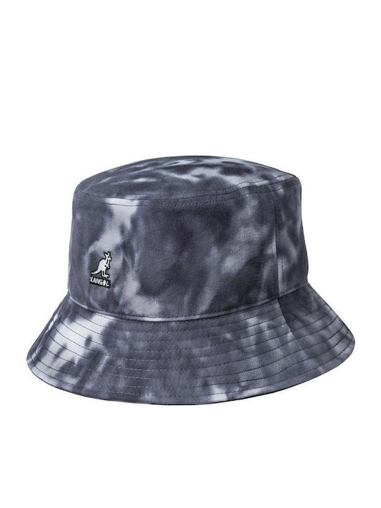 Kangol Stoffart Herrenhut Eimer Tie Dye Dunkelblau
