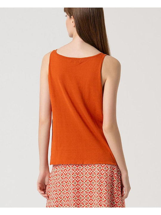 Bluza Damă Bumbac Cu Bretele  Strappy Tile Top