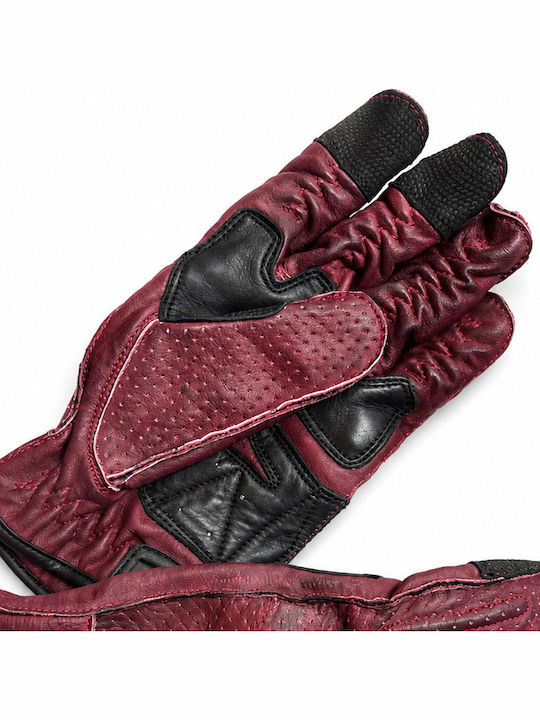 ByCity Oxford Καλοκαιρινά Γυναικεία Γάντια Burgundy