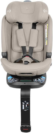 Kikka Boo I-Bond Καθισματάκι Αυτοκινήτου i-Size με Isofix Champagne