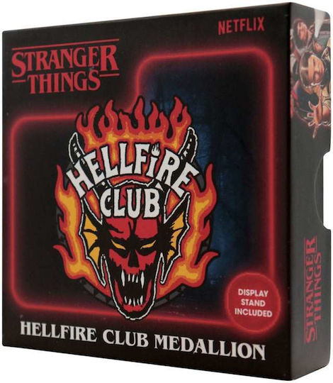 FaNaTtik Stranger Things Stranger Things Hellfire Club Limited Edition Pendant Figure