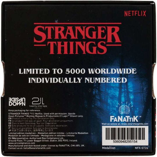 FaNaTtik Stranger Things Stranger Things Hellfire Club Limited Edition Pendant Figure