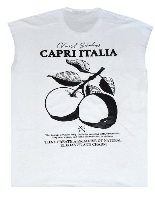 T-shirt Λευκή