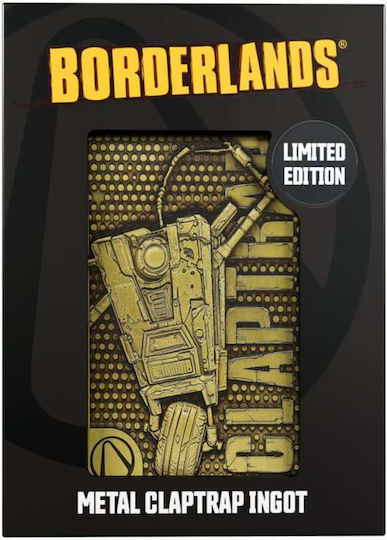 FaNaTtik Borderlands - Πλακίδιο Claptrap Limited Edition Φιγούρα