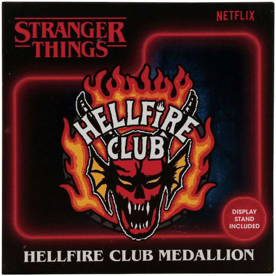 FaNaTtik Stranger Things Stranger Things Hellfire Club Limited Edition Pendant Figure