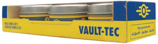 FaNaTtik Fallout - Διακοσμητικά Κεριά Vault Dweller's Με Ύψος 6cm (3-pack) Φιγούρα