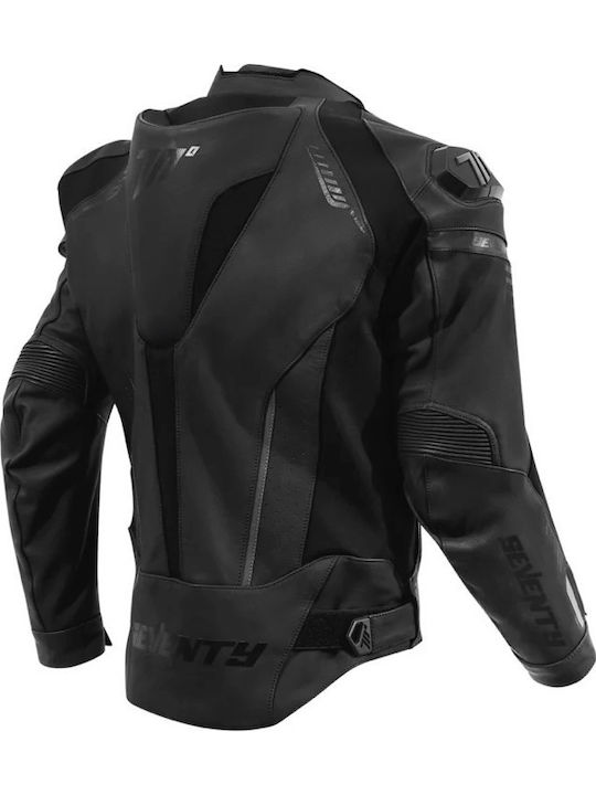 Seventy Degrees SD-JL24 Δερμάτινο Ανδρικό Μπουφάν 4 Εποχών Seventy Degrees SD-JL24 Δερμάτινο Ανδρικό Μπουφάν 4 Εποχών