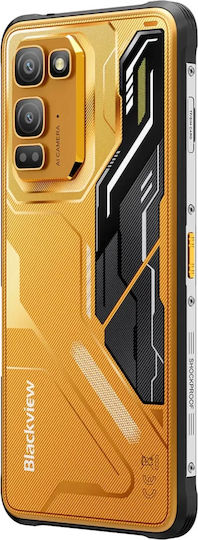 BlackView Fort 5 Dual SIM (12/256GB) Удароустойчив Смартфон Жълт