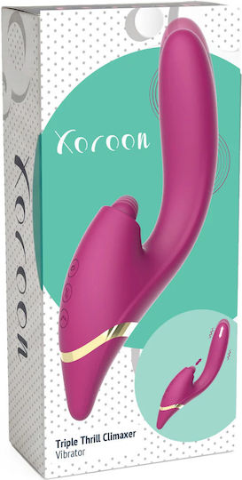 Xocoon Вибратор Заек с Дистанционно Управление Лилав