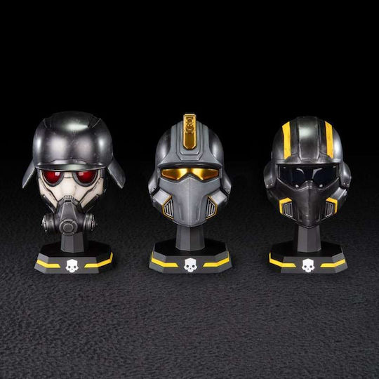 Dark Horse Comics Helldivers 2 - Hero Of The Federation Helmet Κράνος Ρέπλικα σε Κλίμακα 1:4