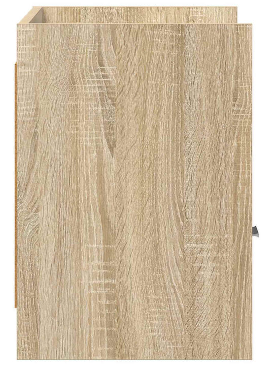 TV Stand Sonoma Oak L71.5xW33xH47cm