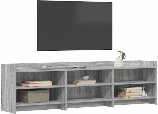 TV Stand Grey Sonoma L168xW33xH47cm