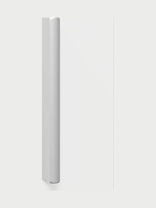 Етажерка за Телевизор Бяла 130x33x47см