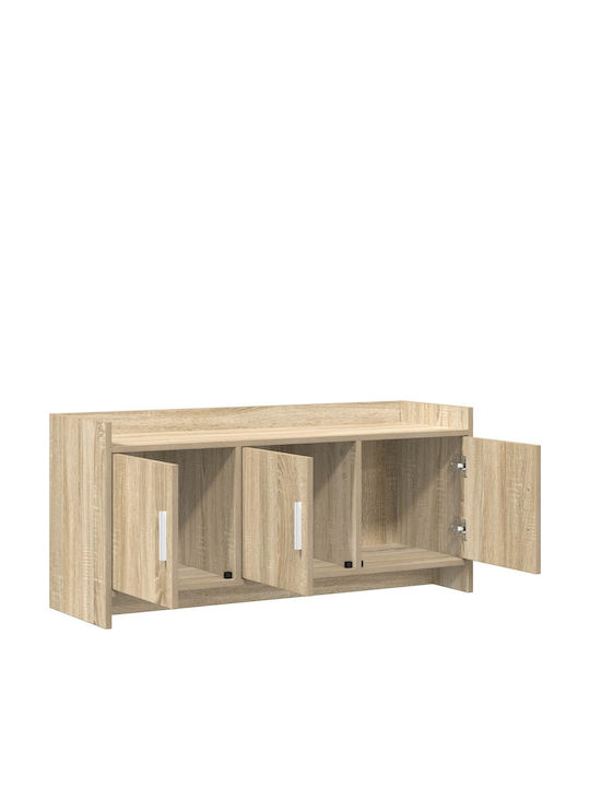 TV Stand Sonoma Oak L102xW33xH47cm