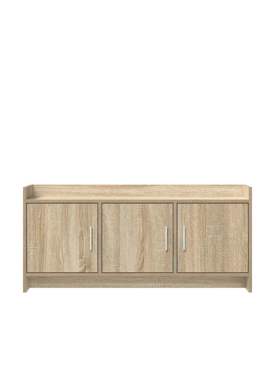 TV Stand Sonoma Oak L102xW33xH47cm