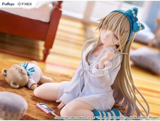 FuRyu The Angel Next Door Spoils Me Rotten F:nex - Mahiru Shiina Relax Ver. Φιγούρα σε Κλίμακα 1:7