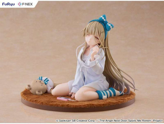 FuRyu The Angel Next Door Spoils Me Rotten F:nex - Mahiru Shiina Relax Ver. Φιγούρα σε Κλίμακα 1:7