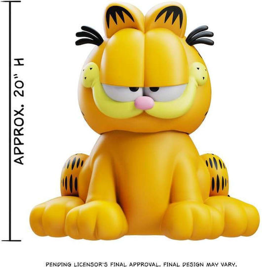Boss Fight Studio Garfield Sammelbare Figuren in Maßstab 1:1