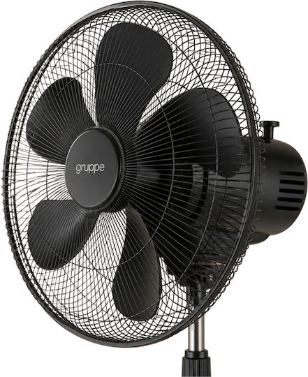Gruppe Pedestal Fan 120W Fan Diameter 45cm Black