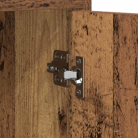 TV-Ständer Aus Altem Holz M102xT33xH47cm