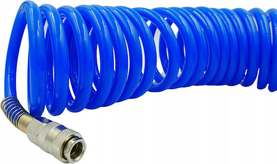 Spiral Air Hose Polyurethane Compressor 8x12mm 10 Meters