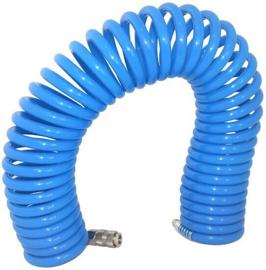 Spiral Air Hose Polyurethane Compressor 8x12mm 10 Meters